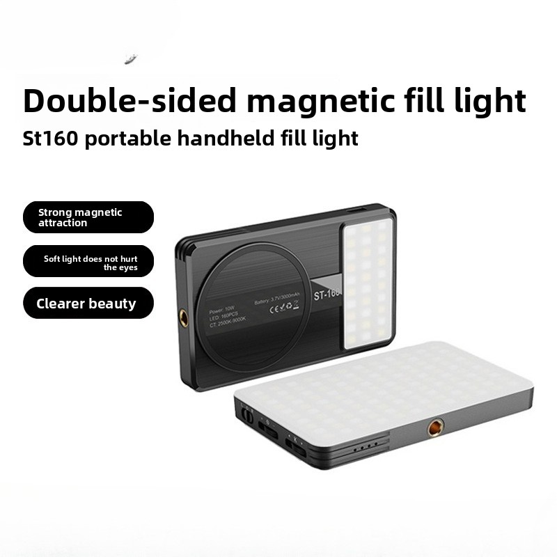 Doppelseitiges magnetisches Fü – Photography Mobile Lighting Bewertung und Preis
