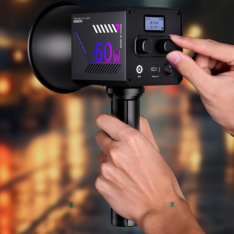 60W RGB Videoleuchte Tragbares – Photography Lighting Handheld Bewertung und Preis