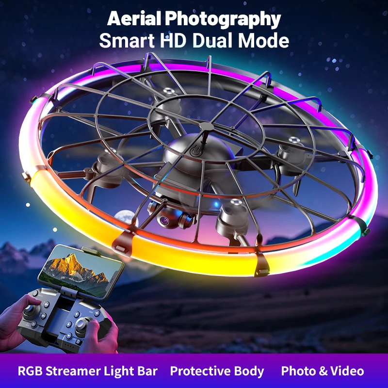 JJRC H145 UFO RC-Drohne mit Du – Photography Lighting Game Bewertung und Preis