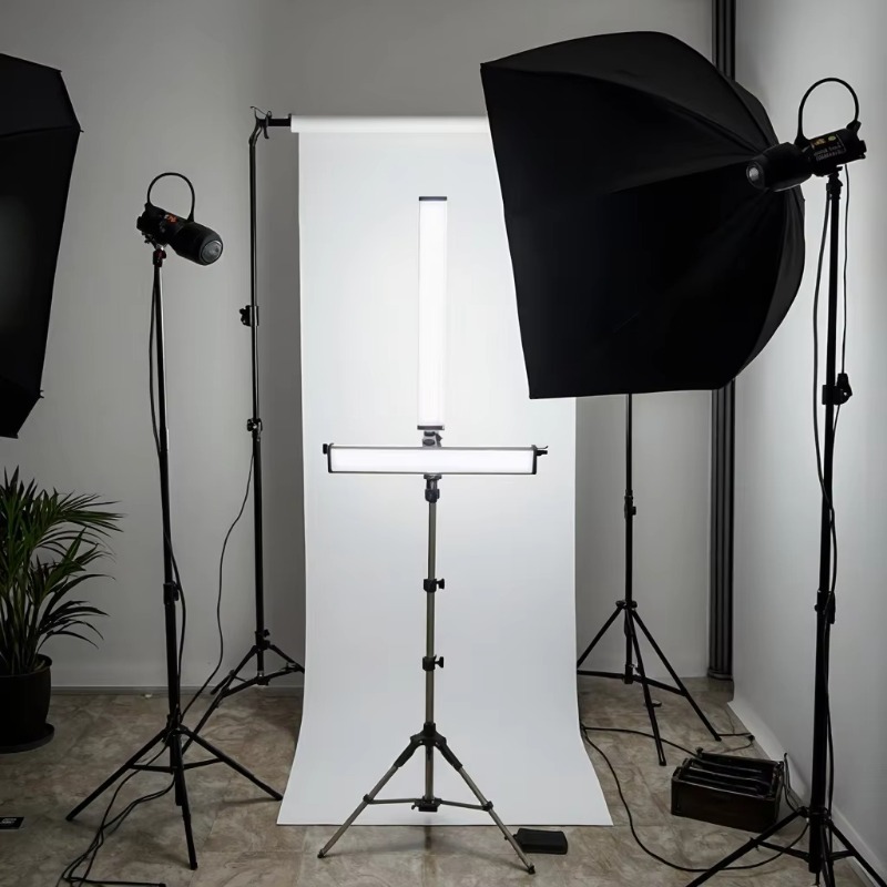 80W LED Tragbarer Handstab NP- – Photography Lighting Kit Portable Bewertung und Preis