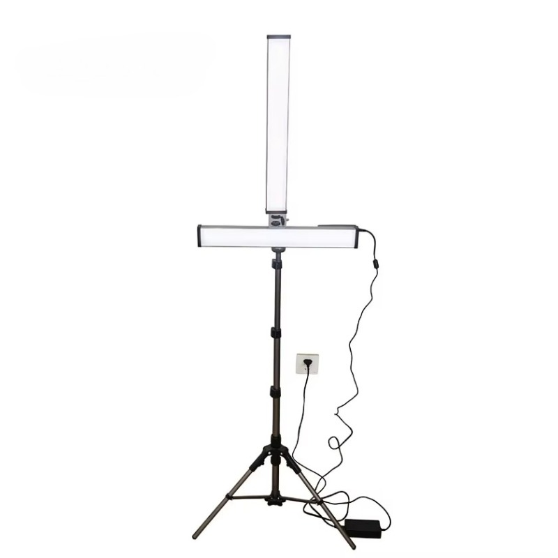 80W LED Tragbarer Handstab NP- – Photography Lighting Kit Portable Bewertung und Preis