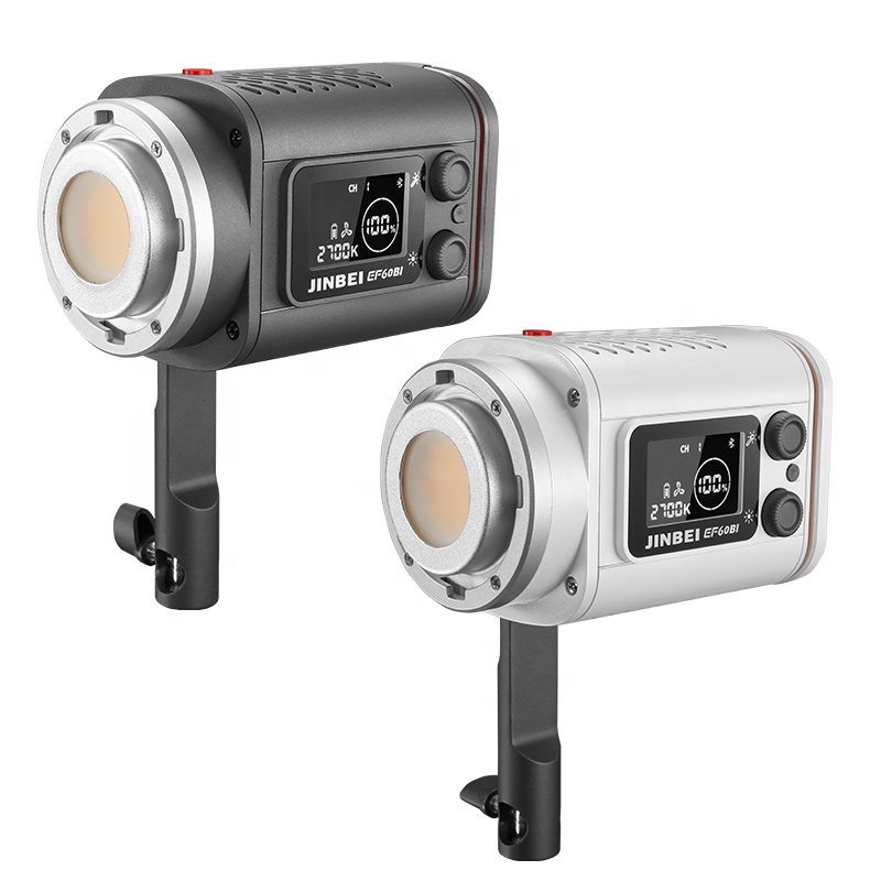 JINBEI EF-60BI 60W Fotografie- – Photography Lighting Kit Portable Bewertung und Preis