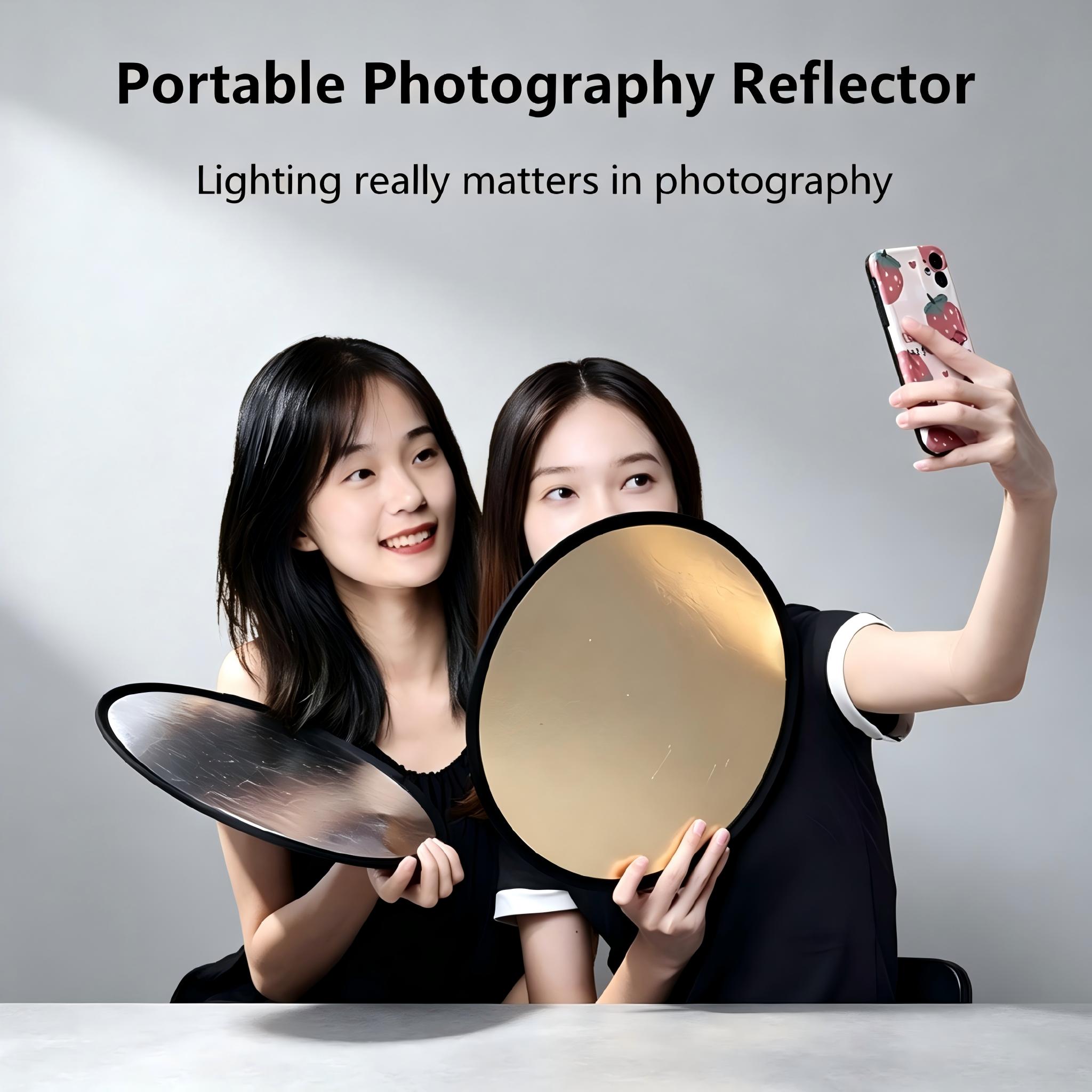 Fotoreflektor 2-in-1 Lichtrefl – Photography Lighting Kit Portable Bewertung und Preis