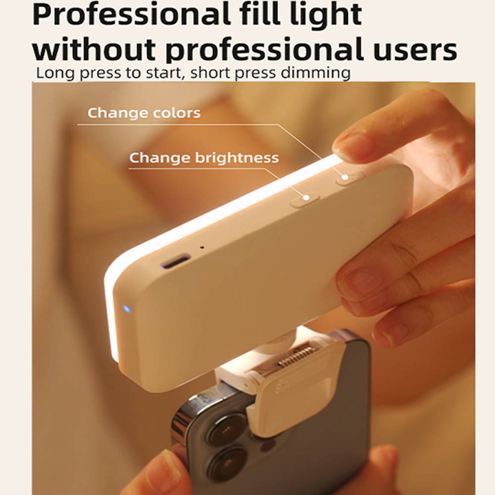 Tasche LED Selfie Licht Für IP – Photography Mobile Lighting Bewertung und Preis